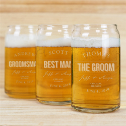 $10.99 each Engraved 16 oz. Can-Shape