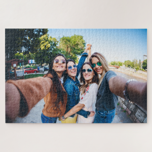 $59.95 per puzzle Fun With Friends 20" x 30" Jigsaw Puzzle