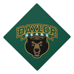 $19.40 per tassel topper Baylor Bears Wordmark and Logo Graduation Cap Topper