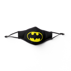 $12.95 per face mask Batman Symbol | Bat Oval Logo Premium Face Mask