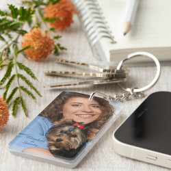 Custom Photo Personalize Keychain