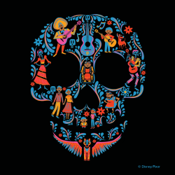 Disney Pixar Coco | Colorful Sugar Skull