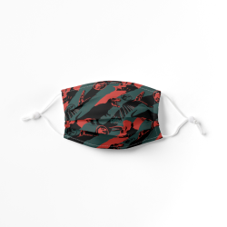 $11.95 per face mask Jurassic World | Black, Red & Grey Pattern Kids' Cloth Face Mask