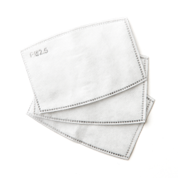 $9.90 per 10 filters PM 2.5 Face Mask Filters