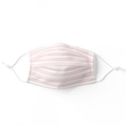 $12.95 per face mask Pretty Peach Pink Adult Cloth Face Mask