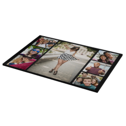 YOUR Photos custom cutting board