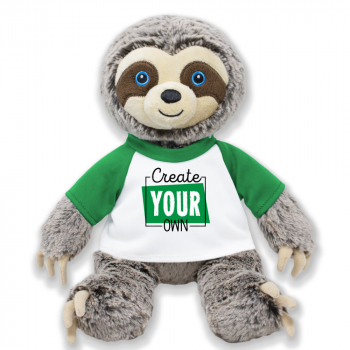 $16.97; Zazzle.com Adorable Super Soft Sloth Plush Stuffed Animal
