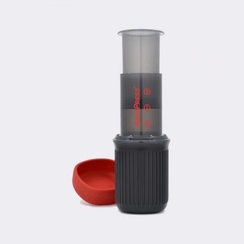 $31.95; aeropress.com Aeropress Go Travel Coffee Press