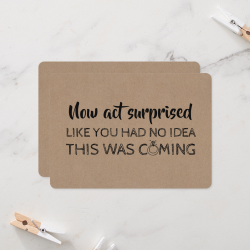 Funny Bridesmaid : Maid of Honor Proposal Invitation