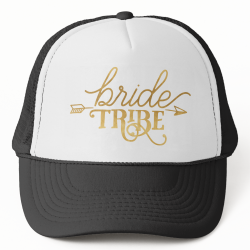 Gold Bride Tribe Trucker Hat