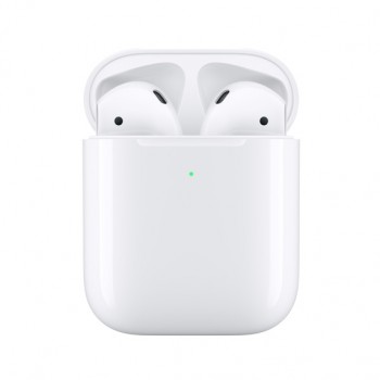 Apple AirPods with Personalized Wireless Charging Case