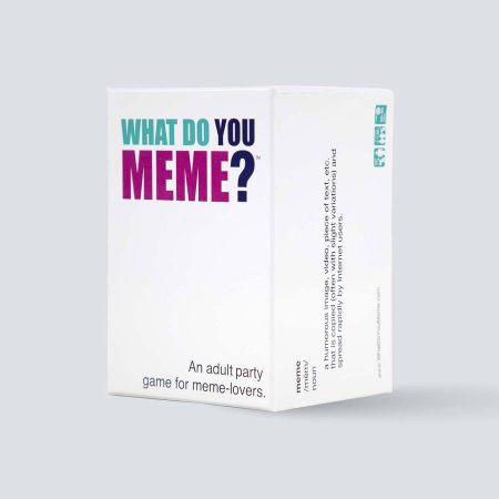 $29.99; whatdoyoumeme.com What Do You Meme?