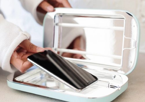 $119.95; phonesoap.com PhoneSoap Pro