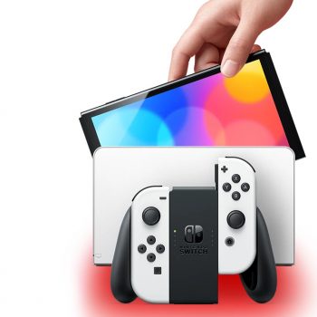 $349.99; nintendo.com Nintendo Switch OLED