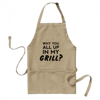 Funny Barbecue Grill Apron