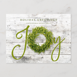 Joy and Pine | Holiday Greetings