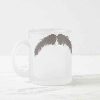Mustache Mug