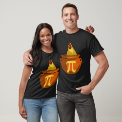 Chicken Pot Pie Funny Science Mathematics Tee