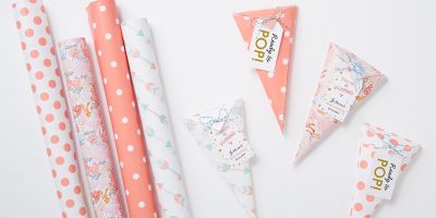 DIY: Wrapping Paper Pouch DIY: Wrapping Paper Pouch