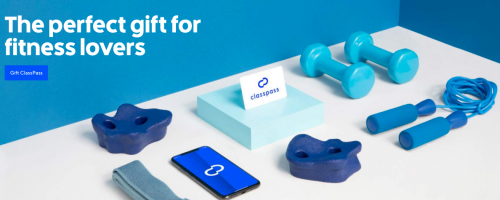 Image: classpass.com ClassPass Gift Card