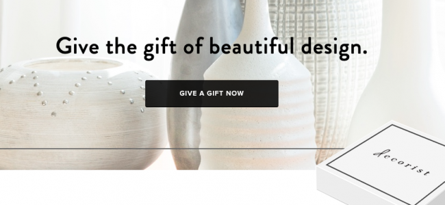Image: decorist.com Decorist gift card