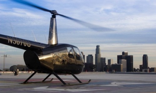 Golden Moments - helicopter experiences