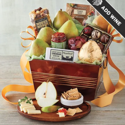 Image: harryanddavid.com Harry and David Gift Baskets