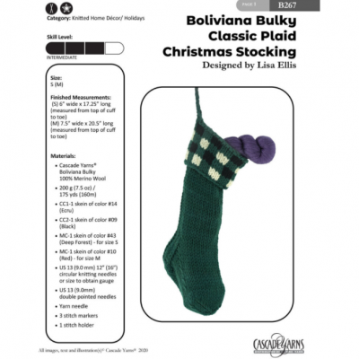 Image: lovecrafts.com Knit them a Christmas Gift
