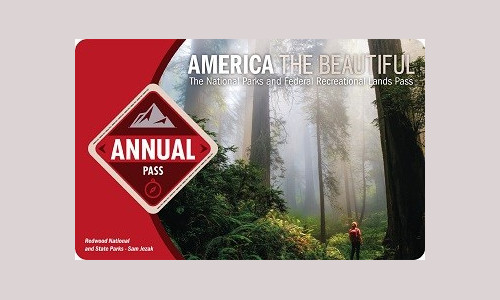 Image: nps.gov National Parks Pass