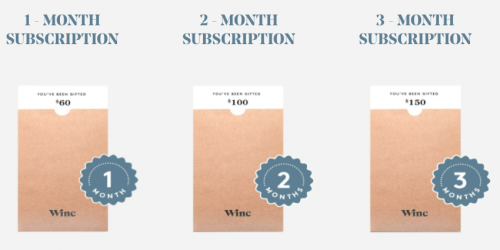 Winc.com Subscription