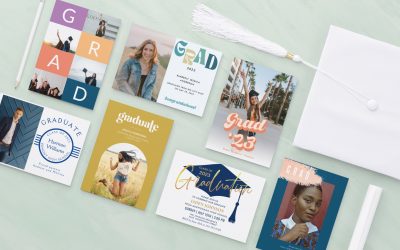 Photo: Zazzle.com Graduation Announcement Wording Tips & Etiquette
