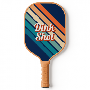 Dink Shot Retro Custom Pickleball Paddle